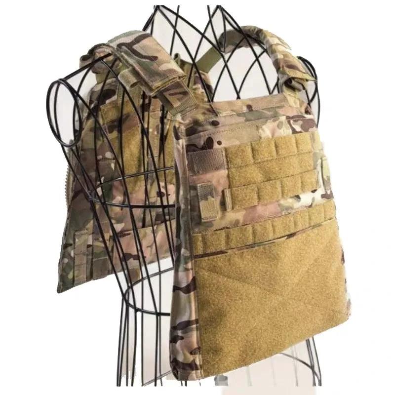 POA   AVS  Tank Top Front and Rear Panel Main Body Nylon Double 6 Anti Infrared Fabric Tank Top