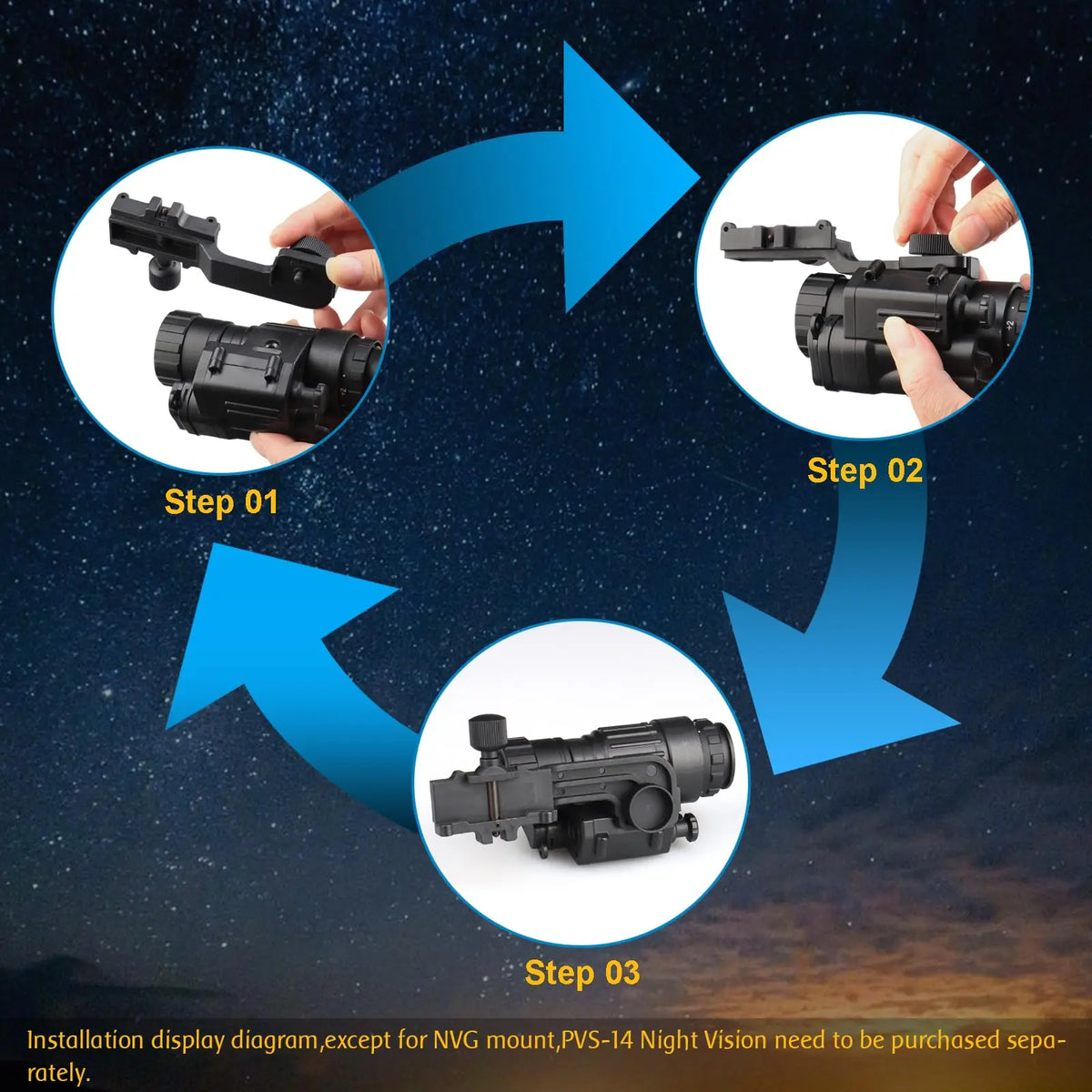 BOOIU New Adjustable J-Arm Headset Adapter PVS14 Night Vision Mount Adapter NVG Mount Tactical Helmet Accessorie Plastic