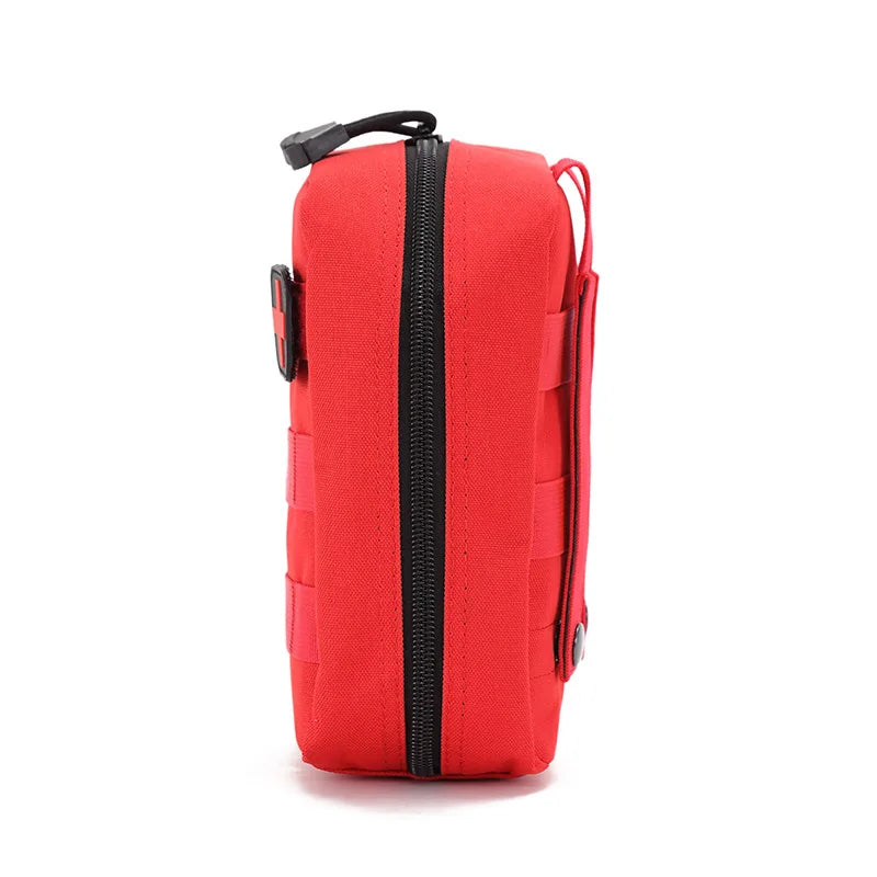 Outdoor First Aid Bag Tactical Medical Pouch Outdoor MOLLE EMT Emergency Survival Kit Hiking Hunting Accessories Bag