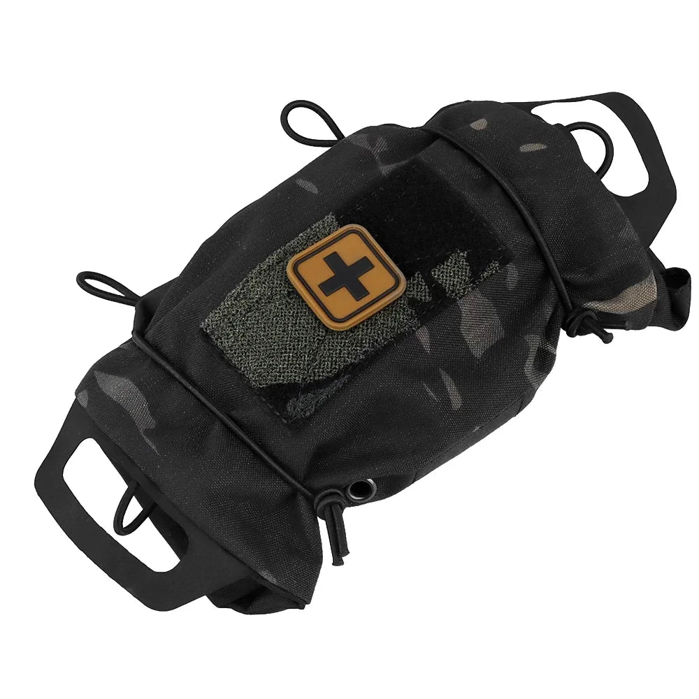IFAK Kits Pocket Molle Waist Bag Medical kits Storage Bags Detachable Liner Two Piece for Outdoor Hunting First Aid Gear