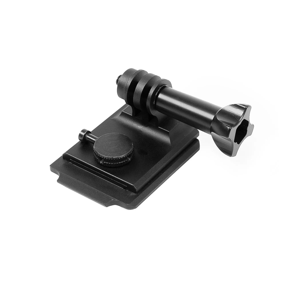 FAST MICH NVG Helmet Adapter Aluminum Tactical Helmet Base Fixed Mount For GoPro Hero Action Camera Holder CS Outdoor Hunting