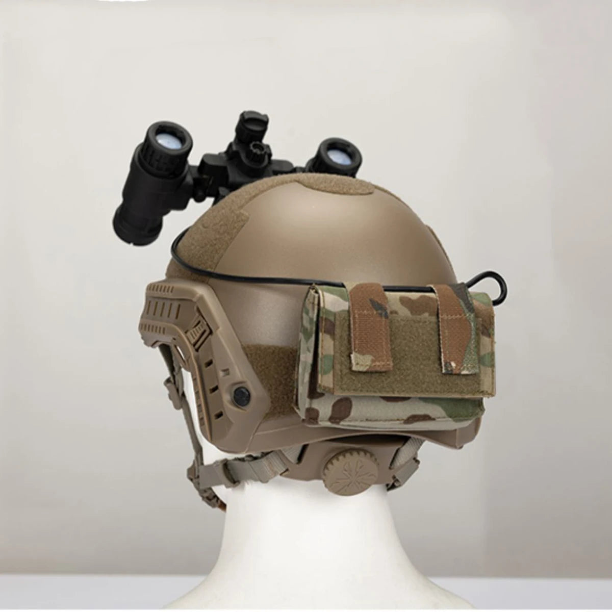 Tactical Helmet Weight Bag, Night Vision Device Battery Storage Bag Fast Helmet Balance Bags for Hunting & Airsoft Paintball