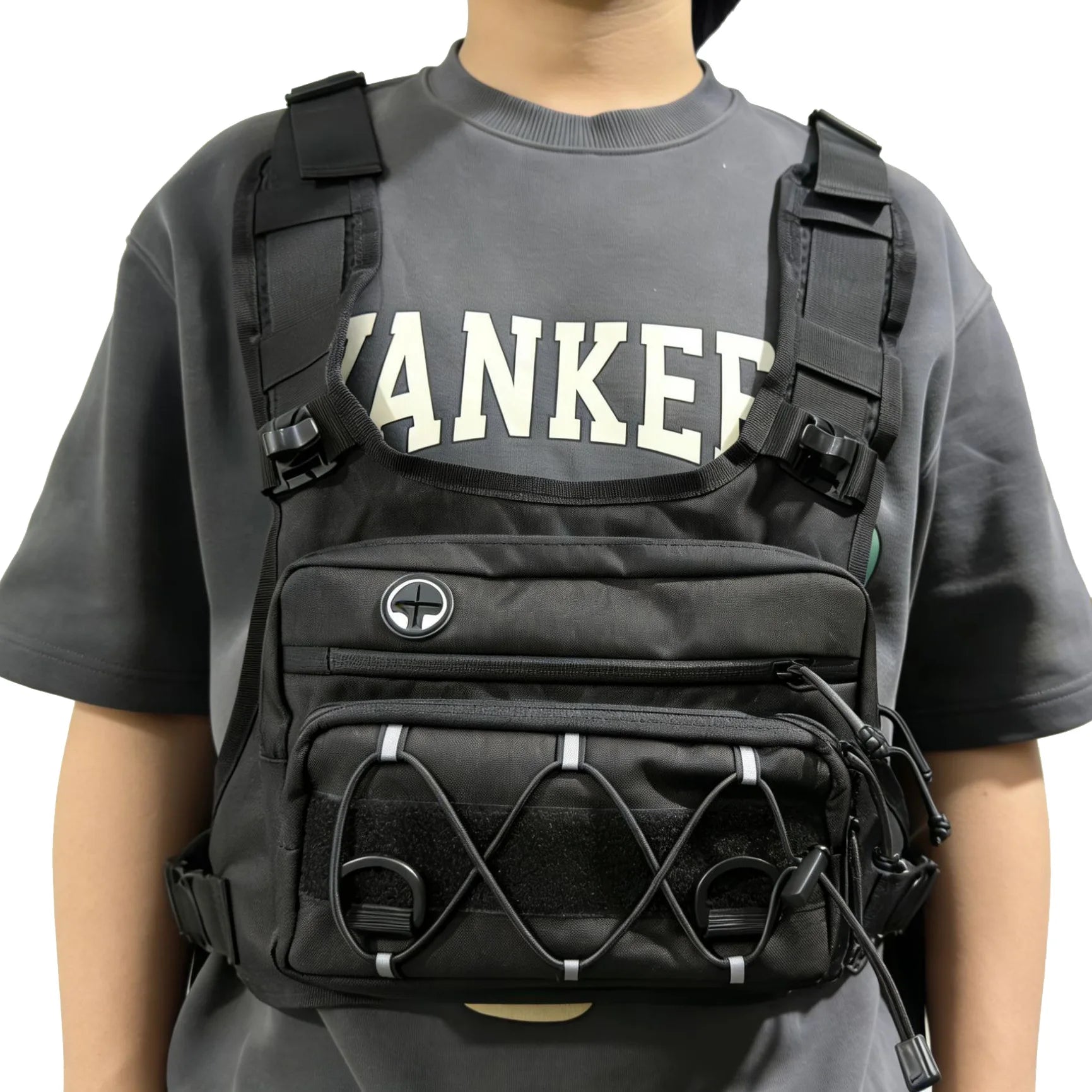 New Tactical Chest Bag Multi-functional Off-road Motorcycle Travel Portable Hiking Riding Backpack Core Pack