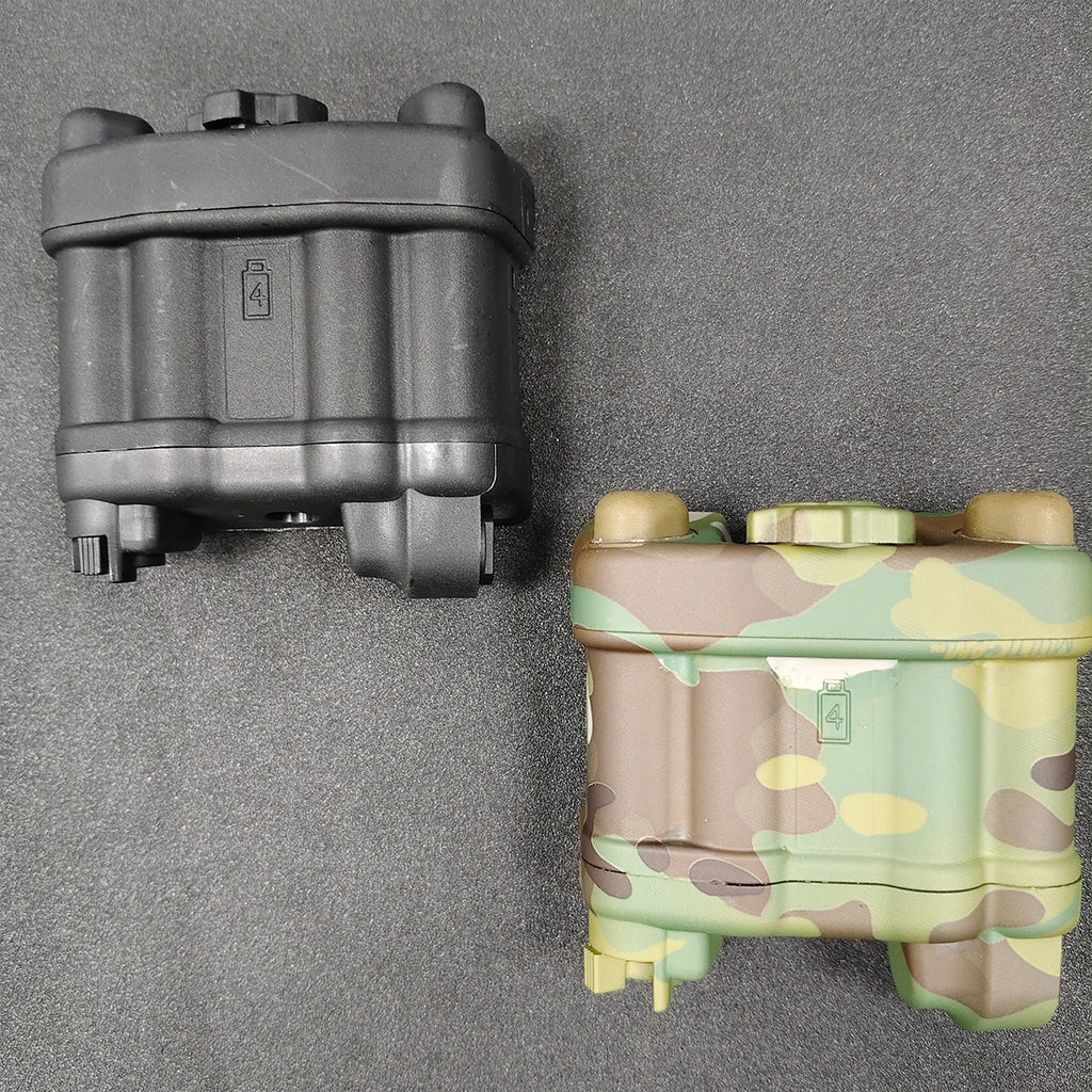Tactical Helmet NVG AN/PVS-31 Battery Case FMA Sports No Function Game Helmet PVS31 Accessories Dummy Model Case Nylon Material