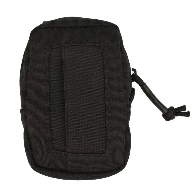 Tactical Disposable Glove Pouch Nylon Duty Belt EMT Bag Molle Accessory for Hunting Outdoor Sports