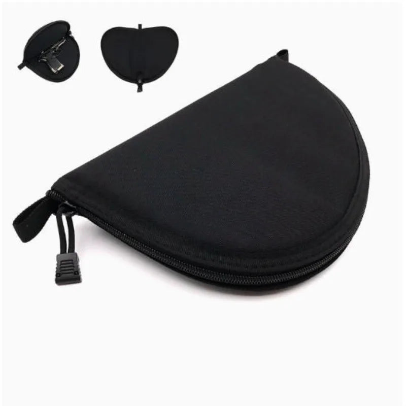 Tactical Gun Bag for Concealed Carry Airsoft Pistol Pouch Outdoor Sport Hunting Portable Handgun Protection Case