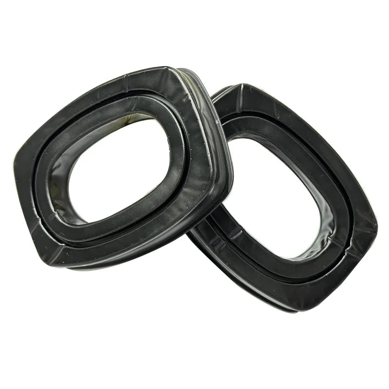Replacement Ear Pads for WK Razor/Howard Leight/3M Peltor Protection Headset Cushions Earcups Replacement Gel Ear Earmuffs