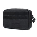 Tactical Molle Admin Pouch Outrdoor EDC Tool Pack Waist Bag Utility Accessory Bag Multi-Purpose Durable Belt Pouch for Hunting