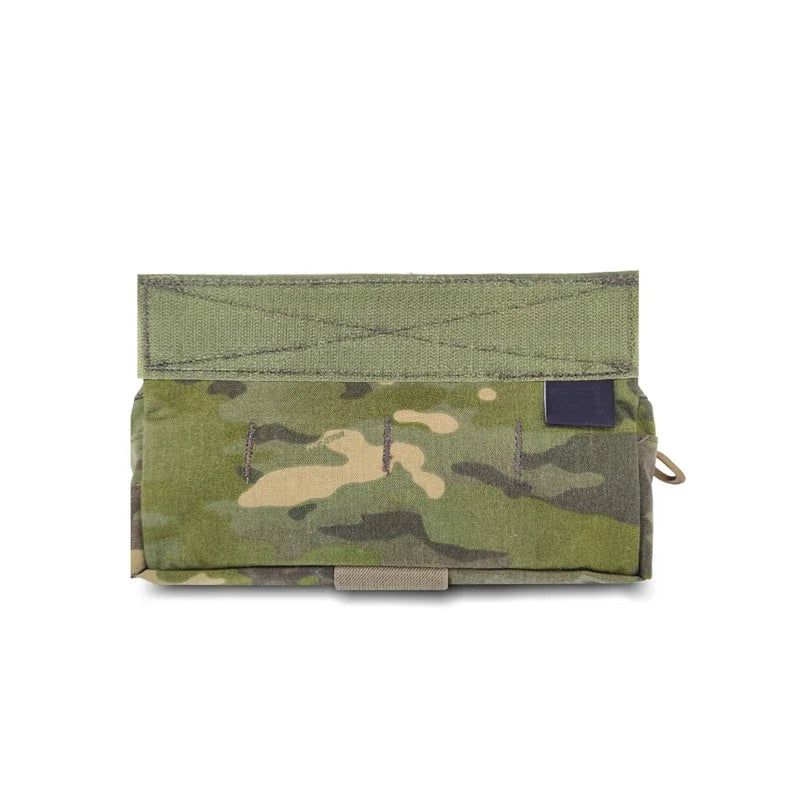 Tactical EDC Dump Drop Pouch Airsoft MK4/D3/FCPC Chest Rig Hanging Abdominal Pouch Multicam Expanded Plate Carrier Fanny Bag