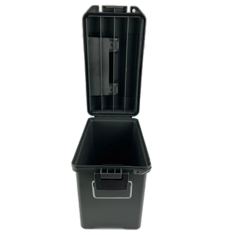 Tactics Ammo Box Plastic Bullet Box Outdoor Weapons Safe Storage Transport Safety Ammo Box Hunting Shooting Accessories