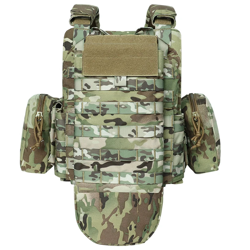 Artex Tactical Vest Is Equipped With Multiple Accessory Packs And An Expandable MOLLE System Can Be Quick Release Hunting Vest