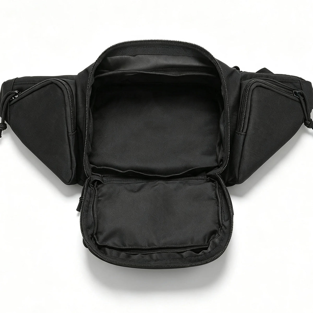 Tactical Concealed Carry Fanny Pack Multifunctional EDC Waist Bag Outdoor Molle Storage Pouch for Camping Hiking