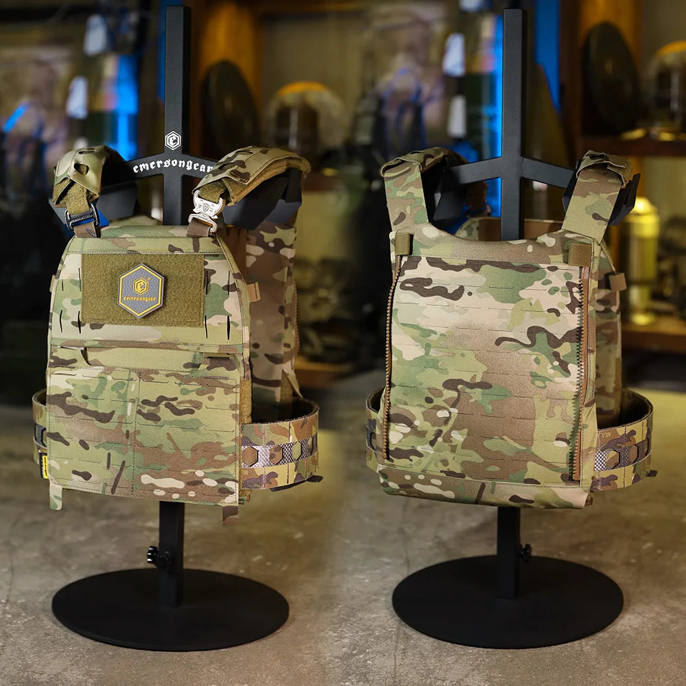 Emersongear For FRO Style V5 Hunting Vest M Size Plate Carrier Paintball Body Protective Airsoft Hunting Combat Training EM9650