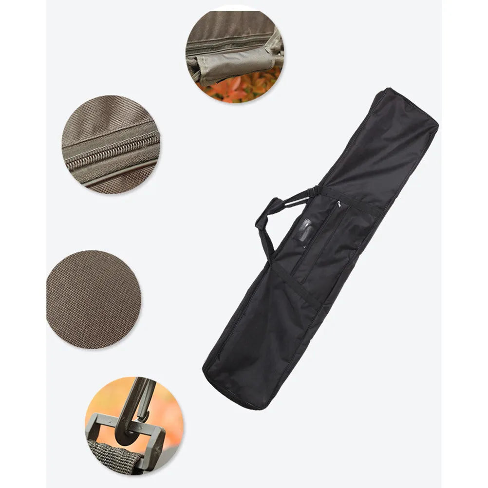 Canvas Recurve Bag 170Cm Large Capacity Multifunctional Tote Shoulder Pouch Outdoor Hunting Accessories Case