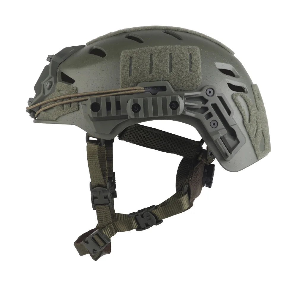 Tactical Wendy Helmet 3.0 Training Version with Adjustable Chin Strap Adapt To NVG Base Hunting Airsoft Gear