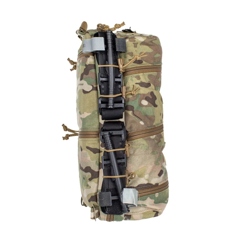 Tactical Molle Pouch Airsoft EDC SS Style Backpack Gear Outdoor Hunting Survival Commuter Assault Medical Bag 500D