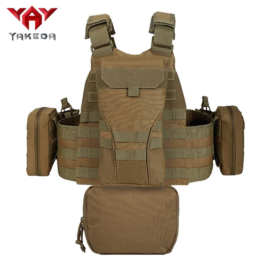 YAKEDA New Training Vest Outdoor Multifunctional Training Vest Equipment
