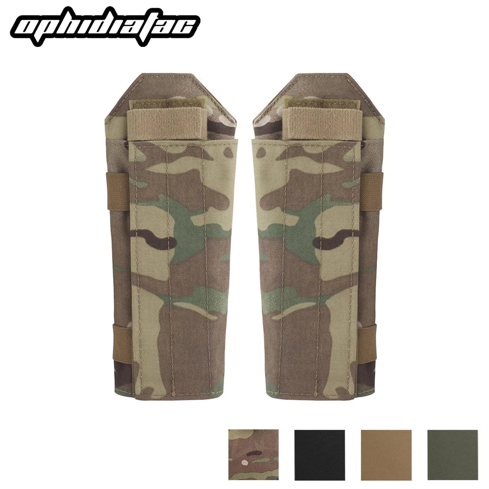OPHIDIANTAC Vest shoulder pad Outdoor shoulder pad Cut shoulder comfort pad Breathable hunting vest