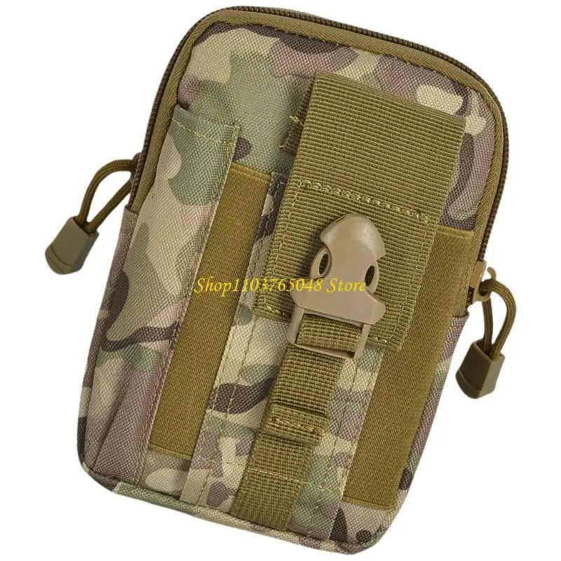 R53E Belt Waist Pack Outdoor Camping Pouches Phone Bag Climbing Multipurpose Sports Pouches Belt Tool Bag