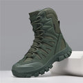 Big Size 39-47 Desert Tactical Mens Boots Waterproof Hiking Shoes Wear-resistant Anti Slip Outdoor Field Training Hunting Boots
