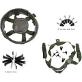 Tactical M88 Helmet Liner Suspension, Assembly Helmet Liner Adjustable Comfortable Chin Strap For M88 QGF03 Helmets