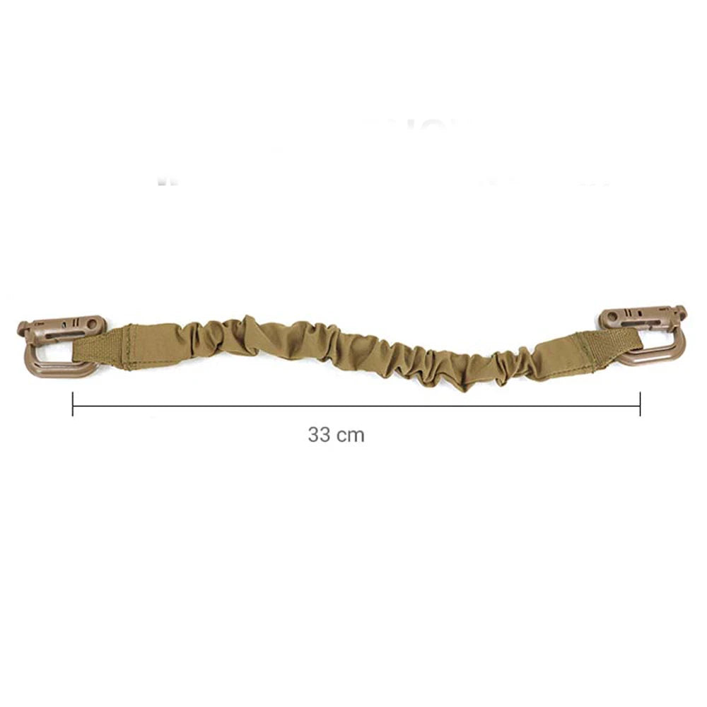 Tactical Accessories Wea-pon Retention Catch Safety Rope Lanyard Fixed Sling Belt