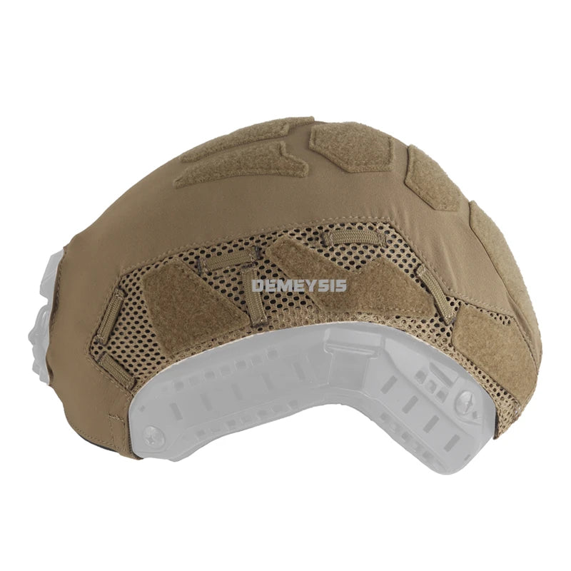 Hunting Paintball Helmet Cover Protective Mask Helmet Accessories for FAST SF HIGH CUT Helmet Tactical Shooting Helmets Cloth