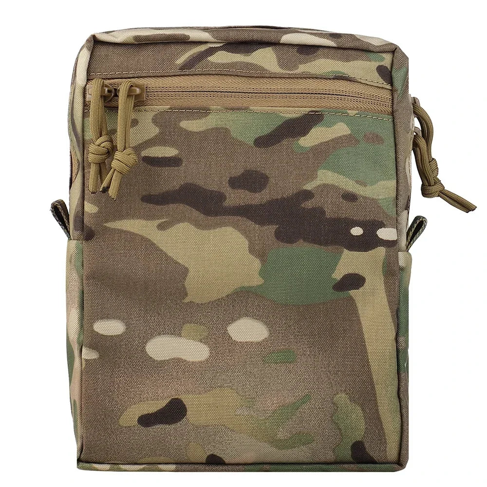 Tactical Molle Pouches GP Pouch General-Purpose Utility Pack CCS GP Wide Pouch For Hunting Vest Belt Compact Pouch Tool Pocket