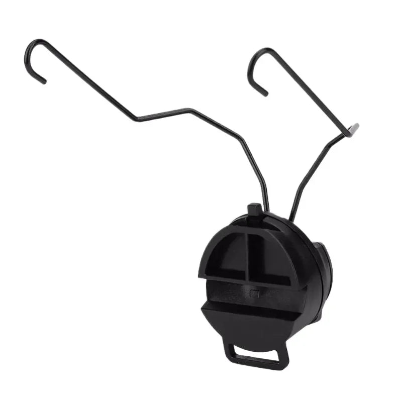 Tactical Earphone Bracket for FAST Helmet Compatible with Soladin Rotatable Mount Adjustable Audio Gear Holder for Sports