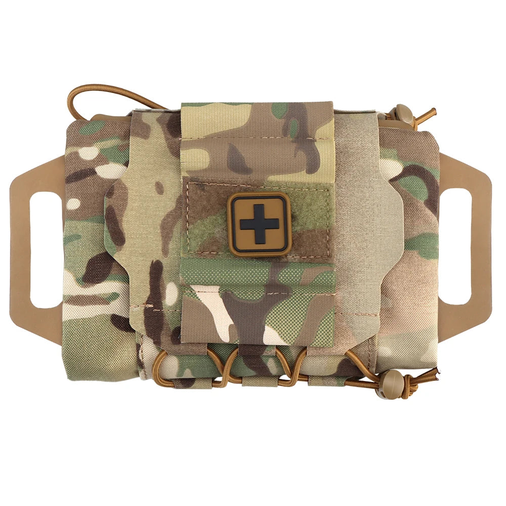 Tactical Militar First-aid Kit Army Rapid Deployment Survival Pouch Outdoor Hunting Emergency Bag Camping Medical Kit