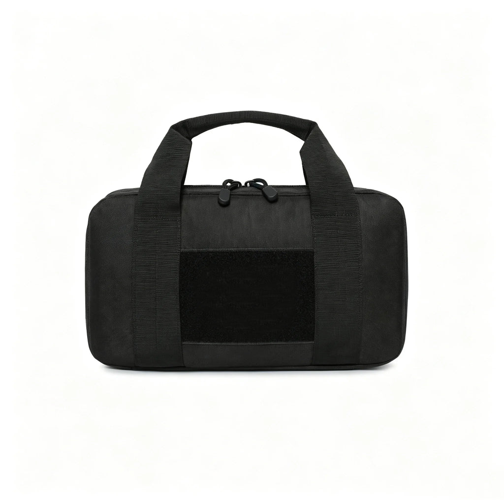 Outdoor sports pistol storage bag, magazine storage bag, pistol bag concealed carrying cushion holster with magazine storage slo