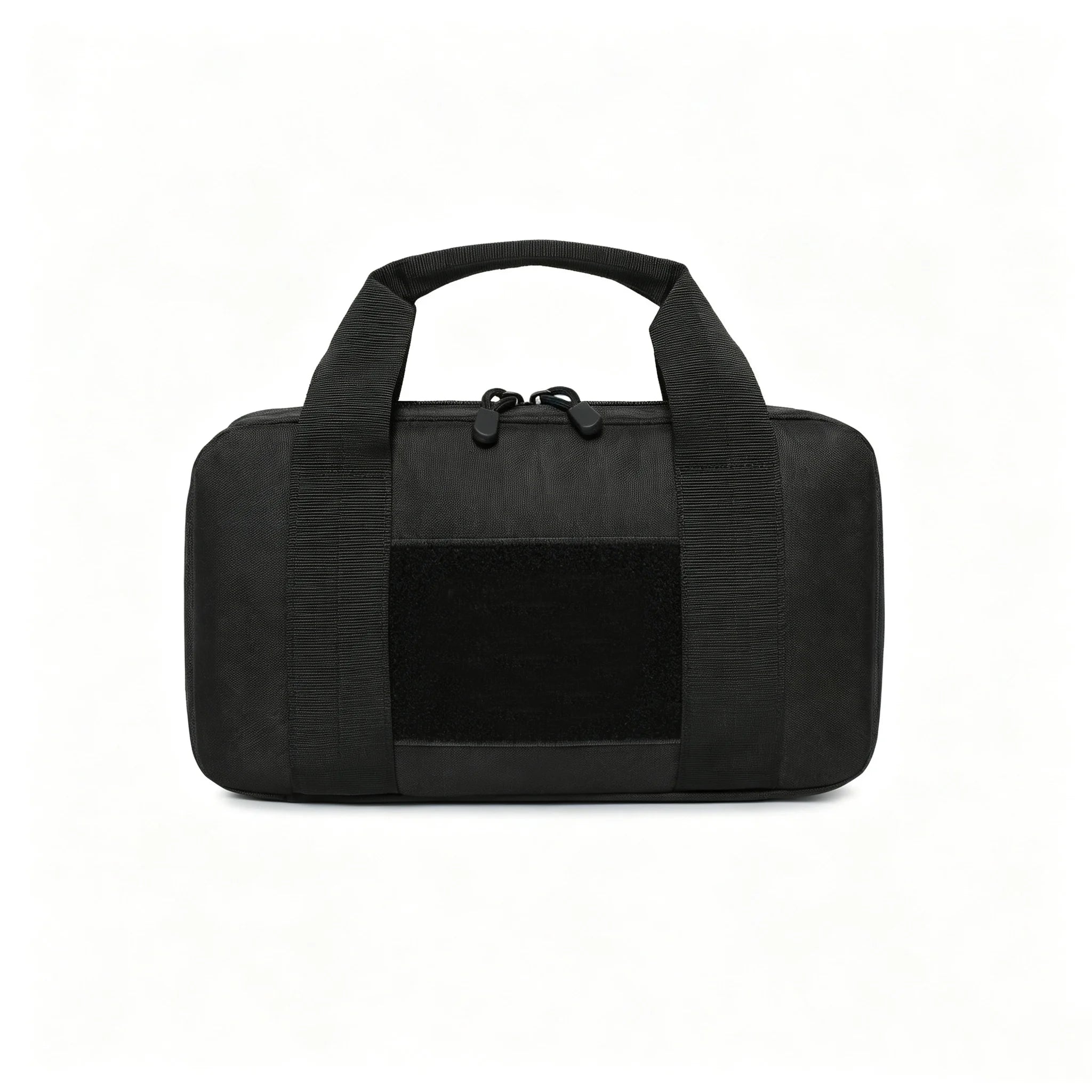 Outdoor sports pistol storage bag, magazine storage bag, pistol bag concealed carrying cushion holster with magazine storage slo