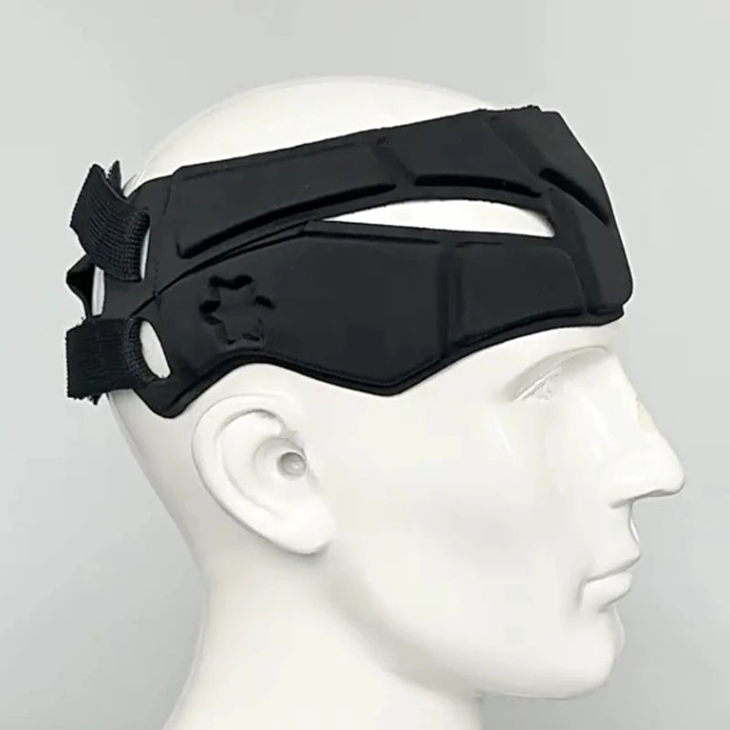 Professional Impact Guard Soft Helmet Football Headgear Padded Rugby Cap Goalkeeper Soccer Safety Gear Cycling Sport Men Women
