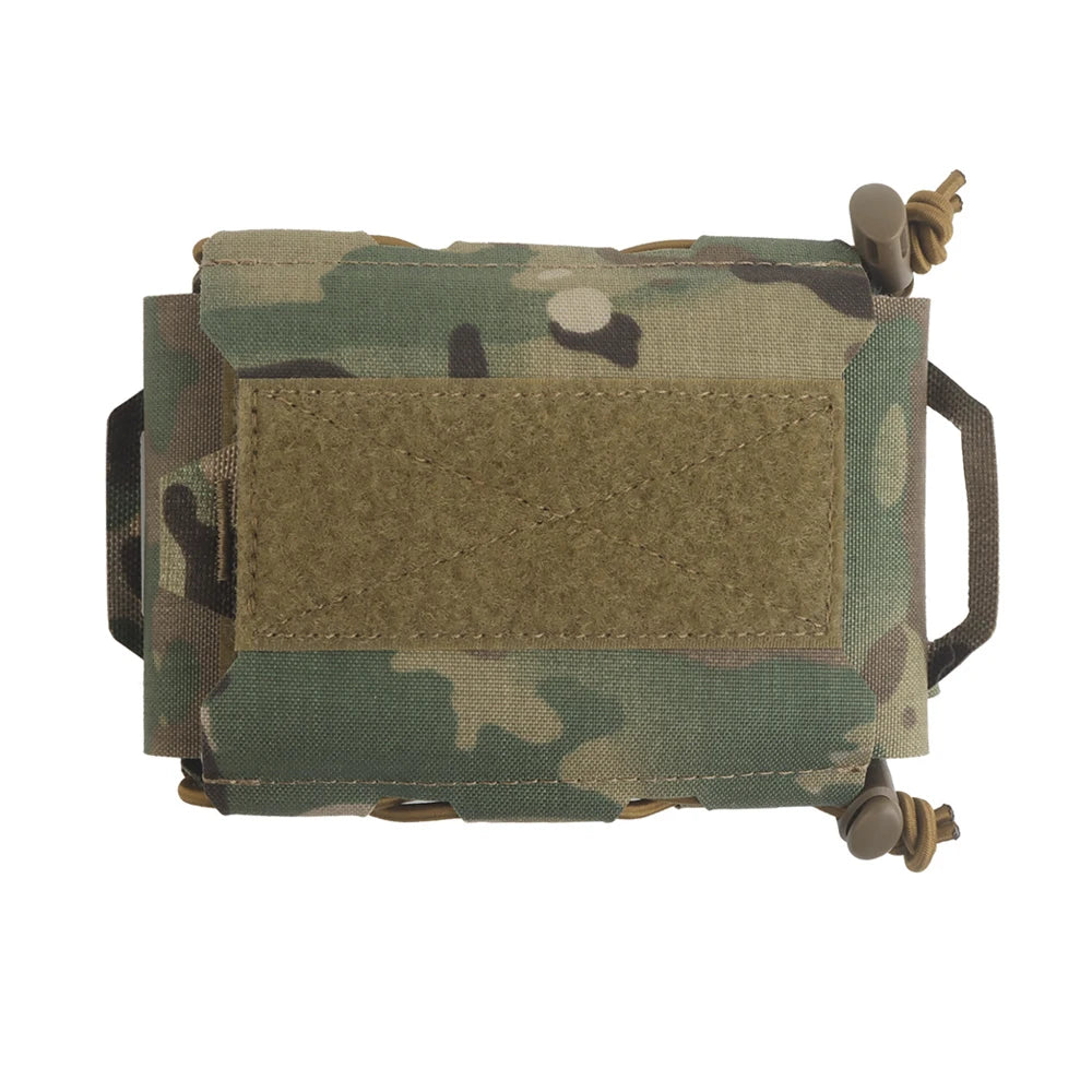 Tactical Compact IFAK Medical Pouch First Aid Molle Pouch for Outdoor Hunting Camping Hiking Survival Gear