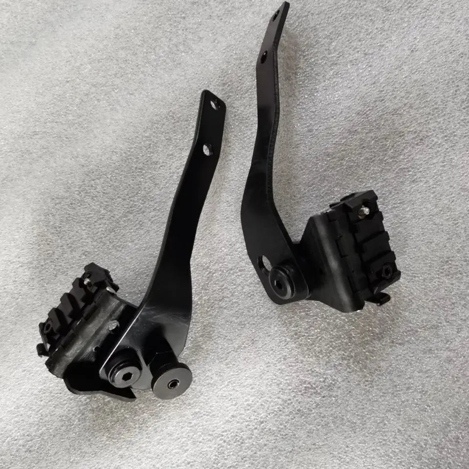 Face Shield Holder For Picatinny Railed Tactical Helmet