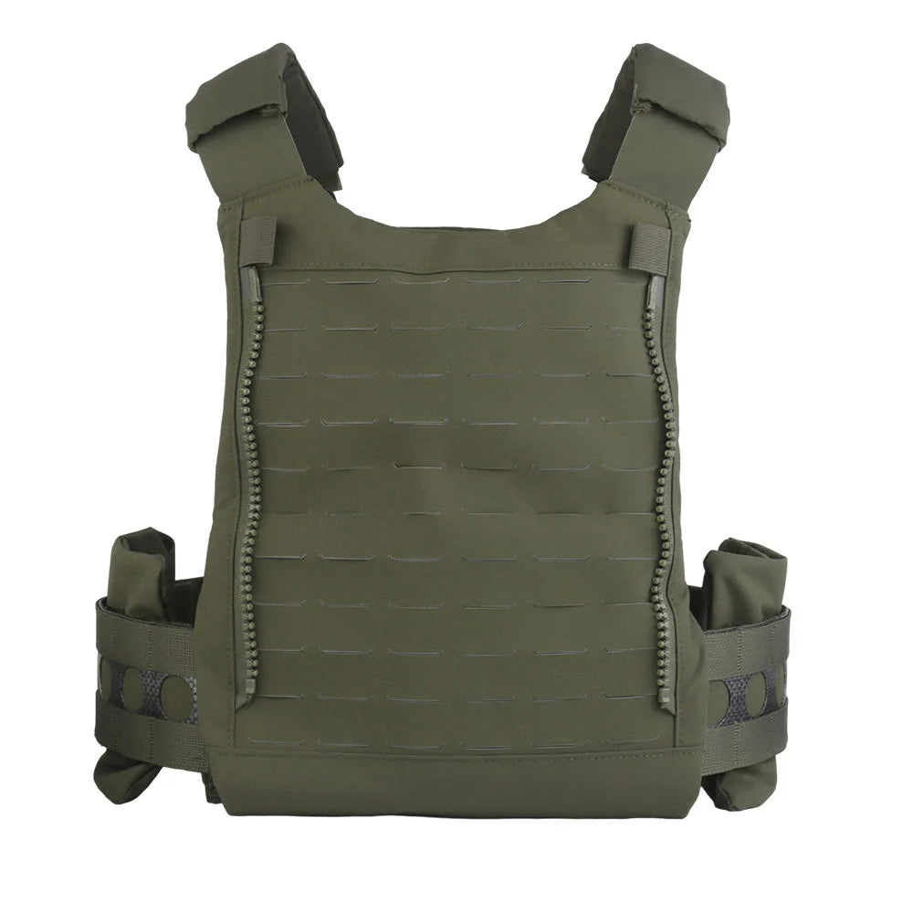 New Version Tactical FC V5 Plate Carrier Quick Release Vest Triple 556 Magazine Pouch MOLLE Hunting Airsoft Gear