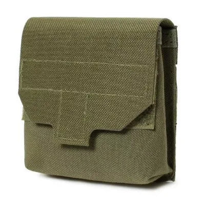 Tactical Mini Molle Utility Pouch Essential Medical IFAK Pouch General Purpose Micro GP Pouch Flashlight Earplug Holder EDC Gear