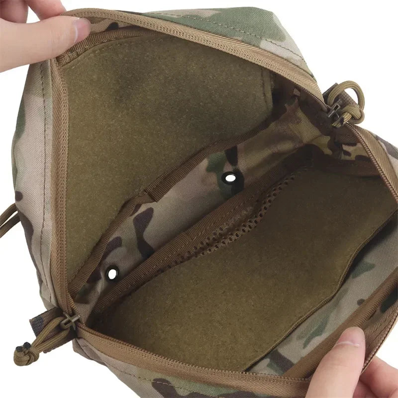 R Series GP Bag (8X5 inches) Molle System Kit Hook & Loop Fit Movie Prop Hunting CS