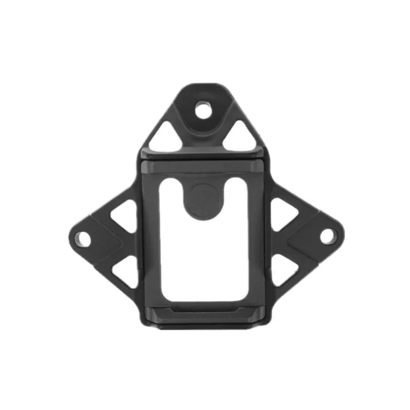 Tactical Helmet Mount Adapter for GoPro Action Camera Compatible with FAST AF Wendy Metal Dried Cuttlefish Helmet Base