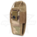 OPHIDIAN Molle Radio Walkie Talkie Bag 1000D Waist Bag Stand Pocket Portable Carrying Bag Hunting Accessories