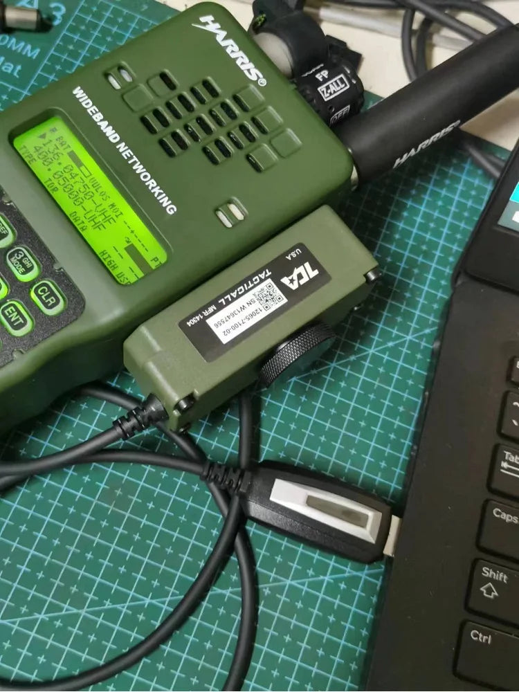 2023 Version /PRC-152A Write Frequency Line Data Line (For Use In Write Frequency And Firmware Upgrades)
