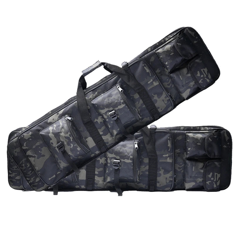 Tactical Gun Bag 81/94/115CM Shoulder Backpack Outdoor Airsoft Gun Bag Hunting Gun Carry Bag Protection Case Shoulder Backpack