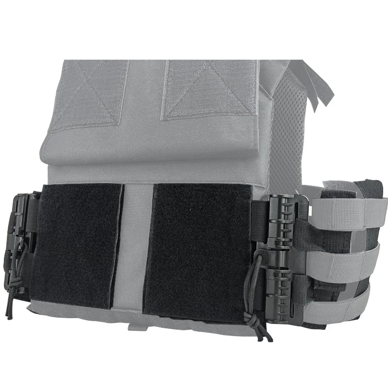 Tactical Vest Accessories Quick Release Buckle Outdoor Airsoft Hunting Vest Quick Removal Buckle Set