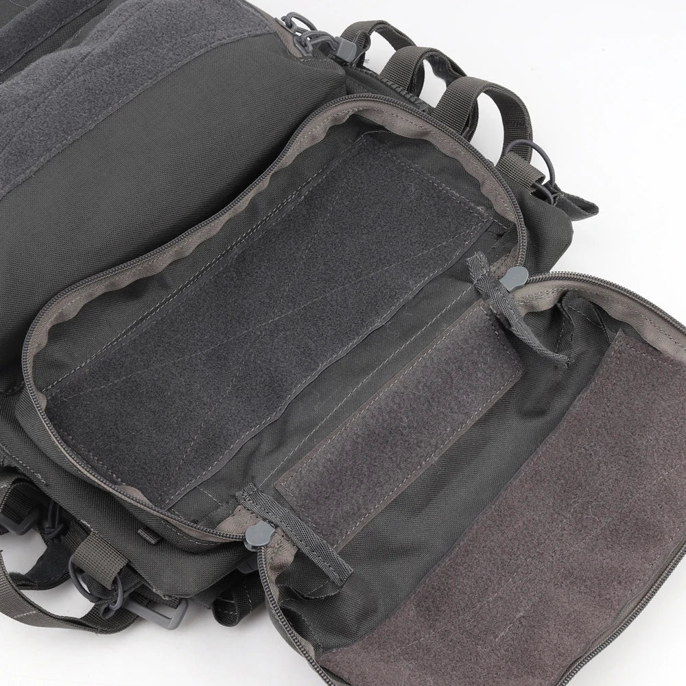 JPC 2.0 Armor System Expansion Pouch | Modular Platform Low-Profile Equipment Organizer | For Hunting Equipment Accessories