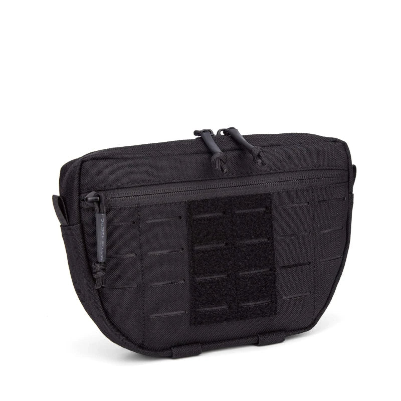 1050D Sports Hunting Dump Pouch Nylon Front Pouch of Plate Carrier Chest Rig with Molle Carrying Kit Pouch