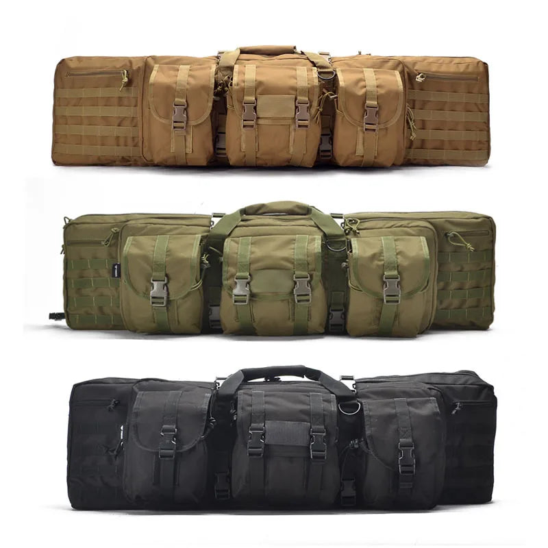 Outdoor Sports Tactical Gun Pack Long Gun Air Gun Color Bullet Shooting Hunting Equipment Pack 98cm/118cm/142cm