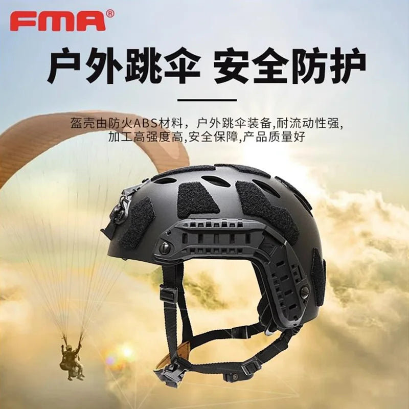 FMA Right Angle Vent Hole SF Helmet Protective Helmet Safety Helmet Riding Helmet
