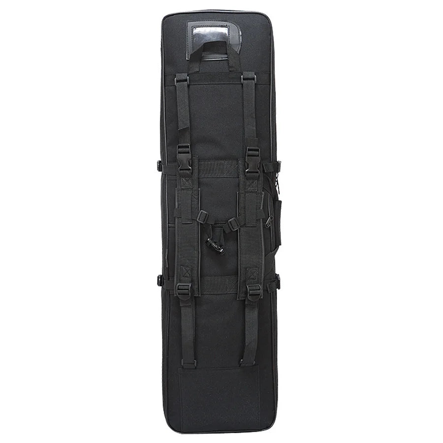 Fishing gear real person CS outdoor camouflage gun bag shoulder fishing 120CM dog bag 1M letter bag