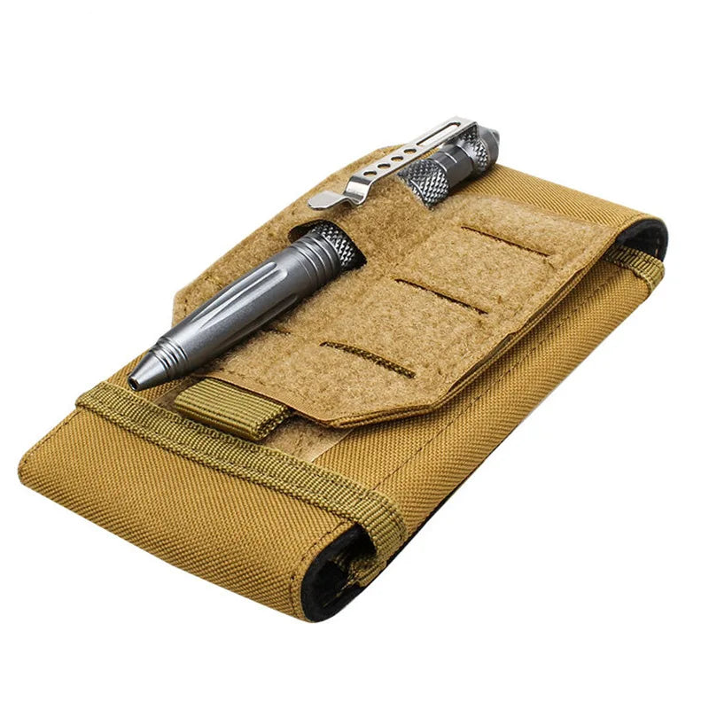 Outdoor Molle Phone Pouch Tactical Waist Pack Camping Hiking Hunting Accessories EDC Tool Bag Sports Mobile Phone Holder Bags