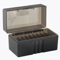 50 Rounds 5.56/5.8 Tactical Ammo Box Flip-Top Rifle Ammo Box for 5.56/5.8X42mm .Ammo Carrying Box Hunting Accessories